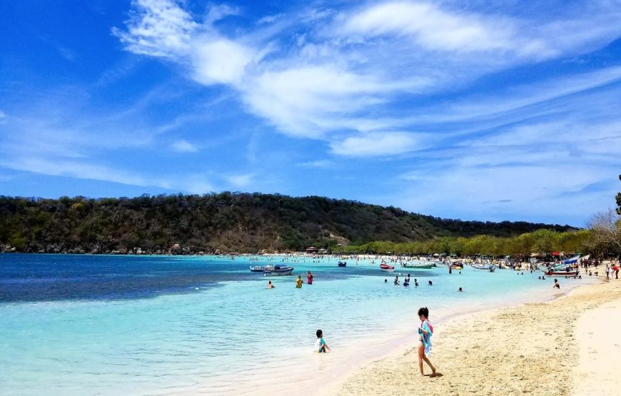 The Paradise Island Catamaran.