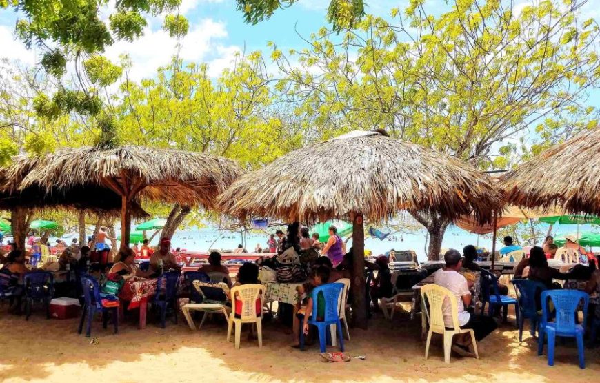 The Paradise Island Catamaran.