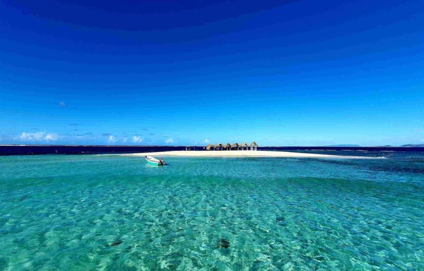 The Paradise Island Catamaran.