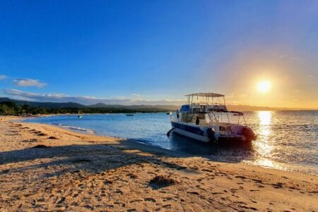 Paradise Island by Catamaran