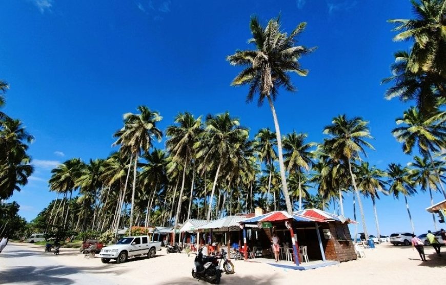 NOWOŚĆ!! DZIKIE PLAŻE PÓŁNOCY: SZLAK PLAŻ PÓŁNOCY + SAMANA DZIKIE PLAŻE (2 DNI)