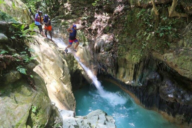 Dominican Republic Damajagua Falls