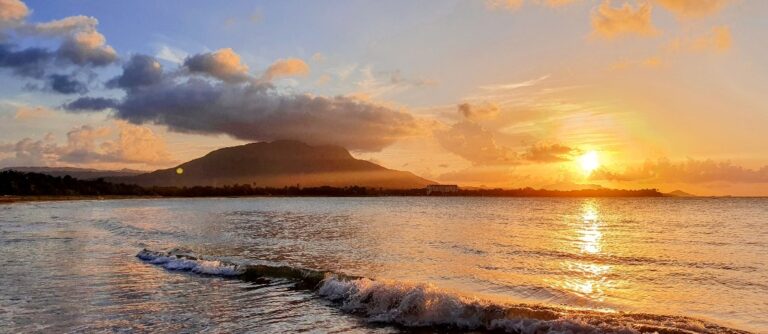 Dominican Republic Puerto Plata Sunset