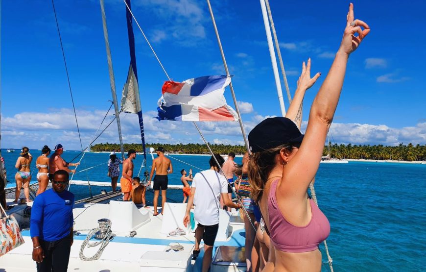 Saona Island Catamaran.