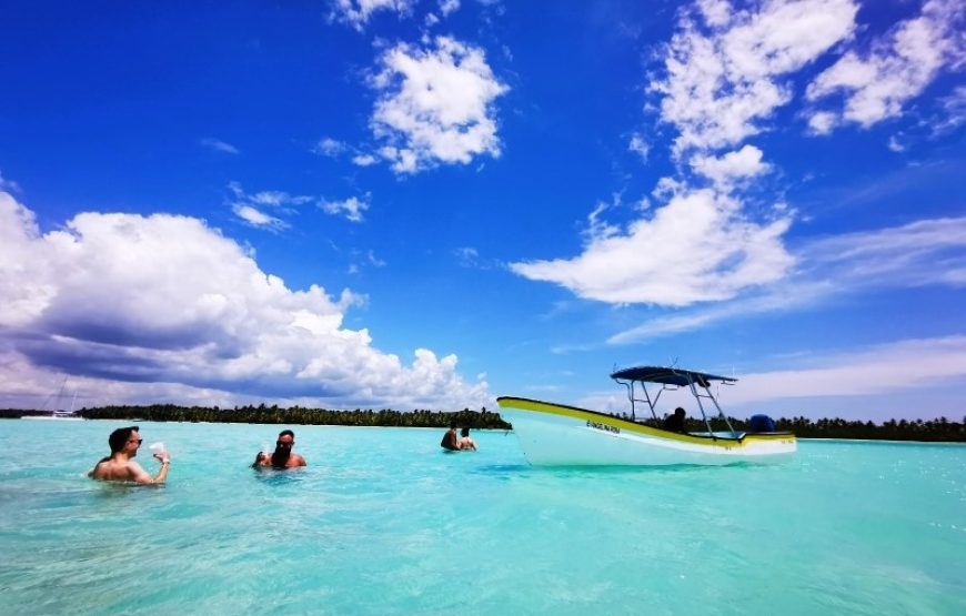 PALMS UNDER THE STARS: Saona Island for 2 days + Santo Domingo.