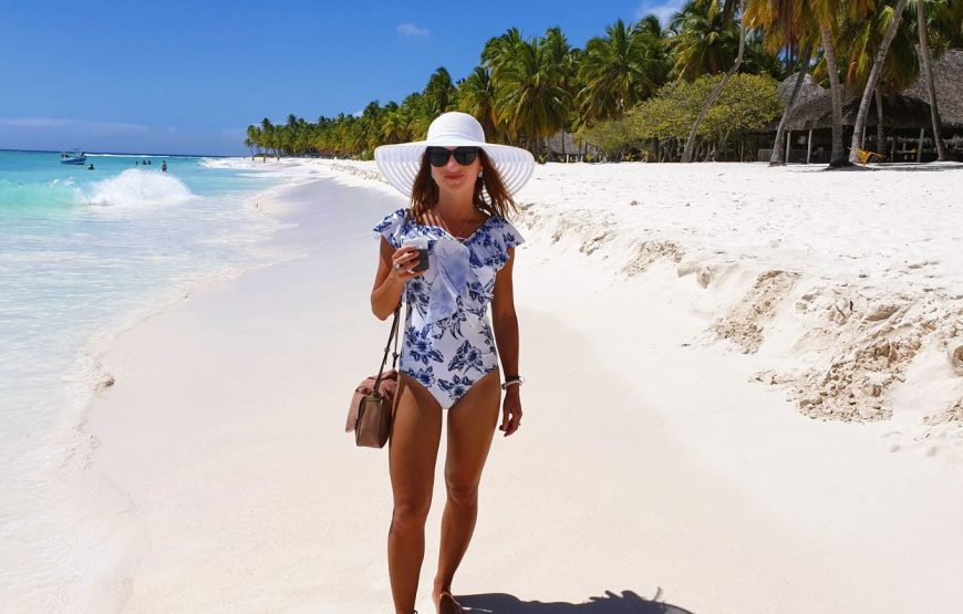 Saona Island Catamaran.