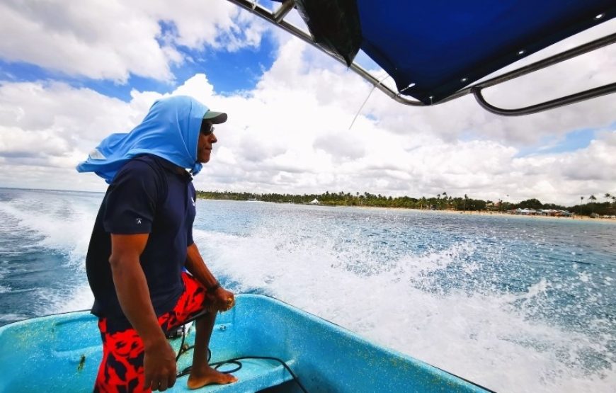 Saona Island Taste of Adventure - No Commercialization.