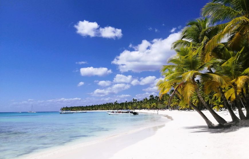 Saona Island Catamaran.