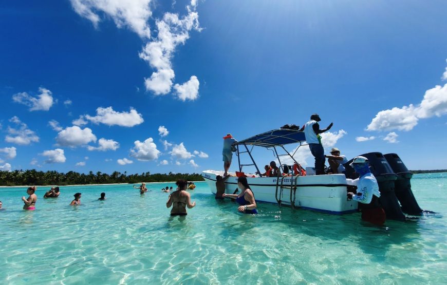 Saona Island Catamaran.