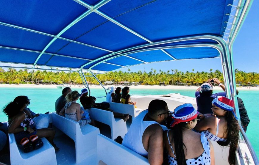 INSIDE PACKAGE - Santo Domingo with overnight stay + Saona Island.