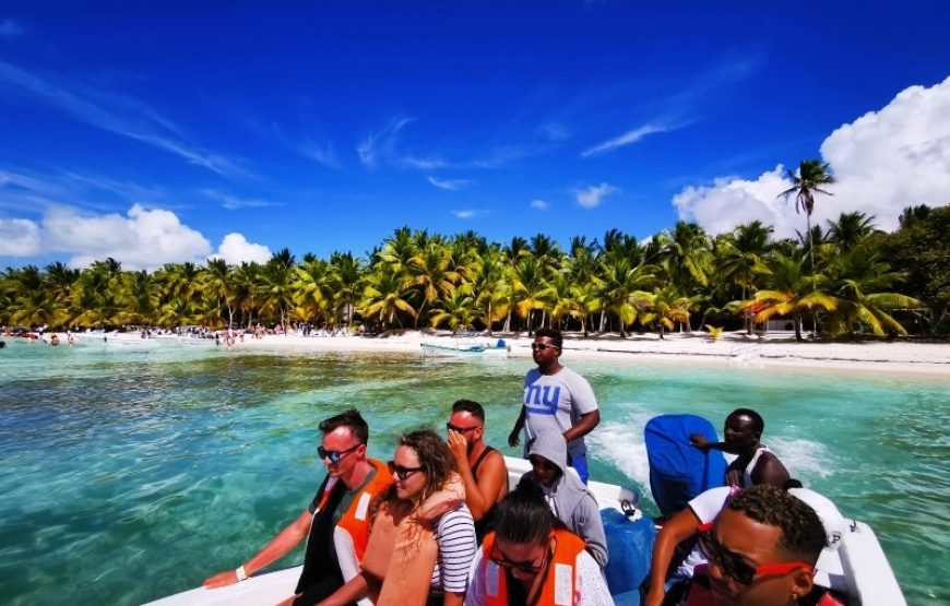 Saona Island Taste of Adventure - No Commercialization.