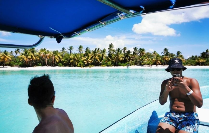 PALMS UNDER THE STARS: Saona Island for 2 days + Santo Domingo.