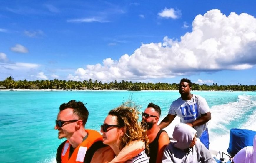 Saona Island Taste of Adventure - No Commercialization.