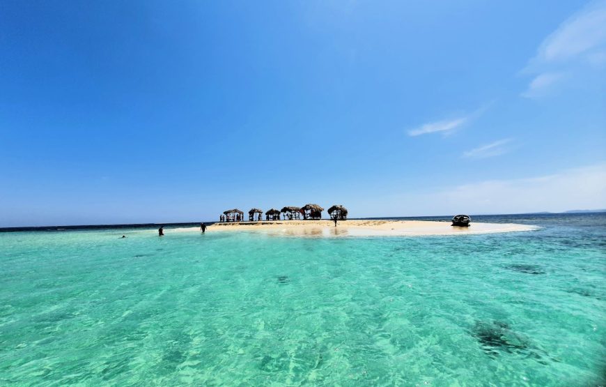 The Paradise Island Catamaran.