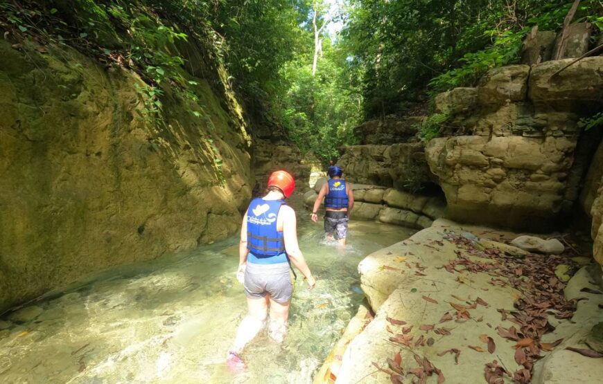 Damajagua Falls + Zipline.