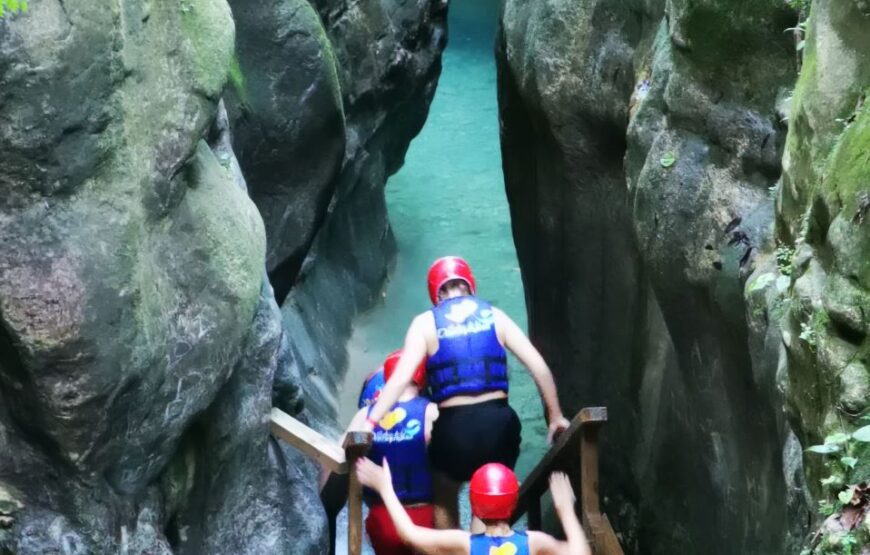 Damajagua Falls + Zipline.