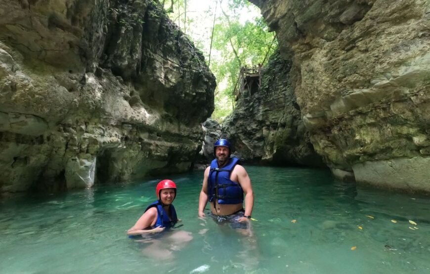 Damajagua Falls + Zipline.