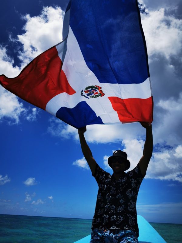 Dominican Republic flag