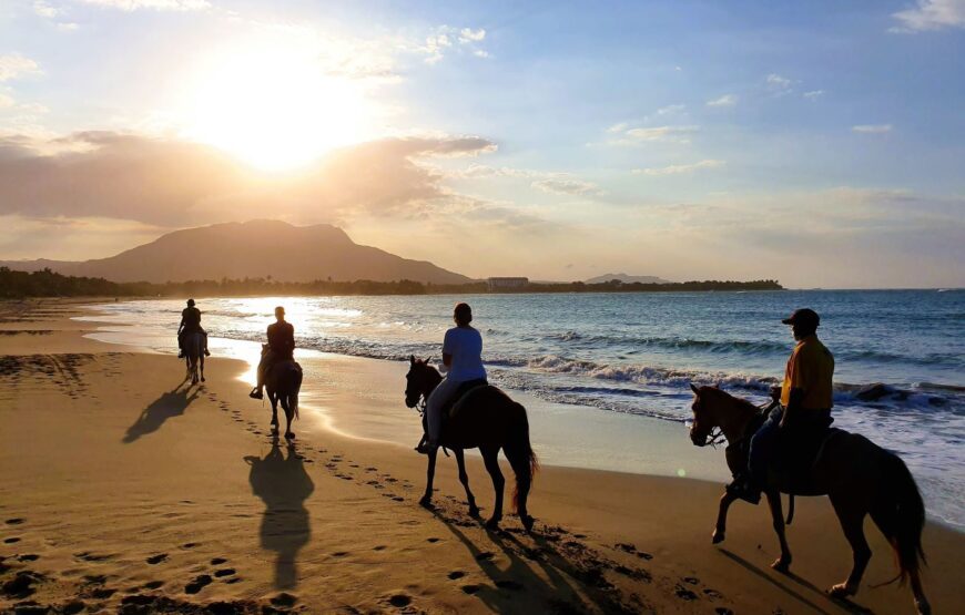 Horseriding Puerto Plata.