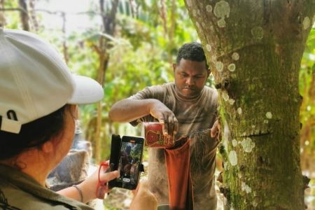 Flavors of the Dominican Republic - coffee brewing