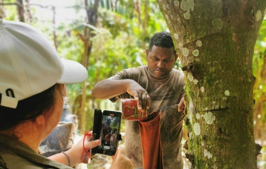 Damasagua Falls + Tastes of the Dominican Republic.